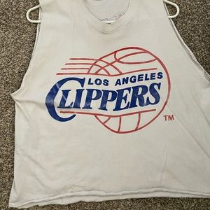 LA Clippers crop top